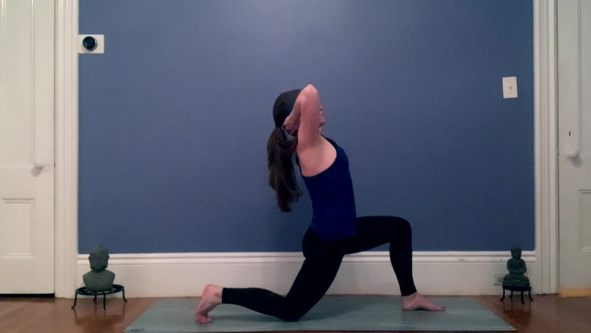 30 Minute Vinyasa with Eagle Pose [Vinyasa] [35 Minutes]